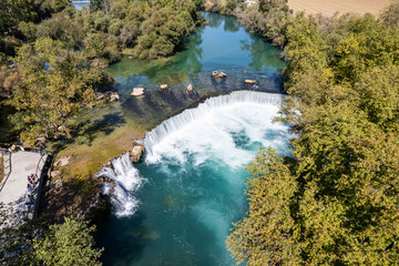 Manavgat Waterfall in Turkey