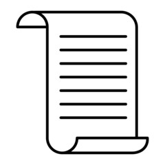 notepad icon symbol paper for writing in class