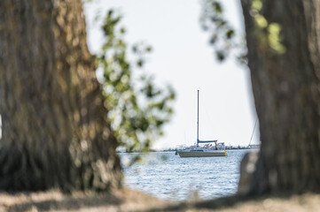 Landschaftsaufnahmen der Insel Fehmarn