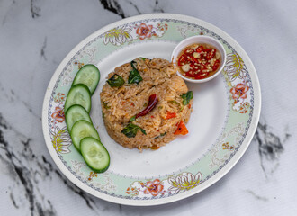 Mixed Thai Food Dishes 