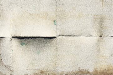 Close-up of paper wrinkled, grunge background