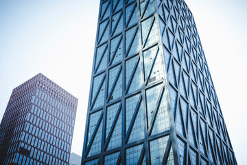Part of architecture in modern Chinese cities.