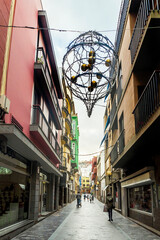 Main commercial promenade in Triana, Vegueta, Las Palmas de Gran Canaria, Spain