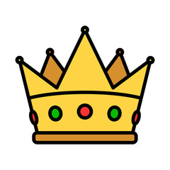 Party Crown Icon