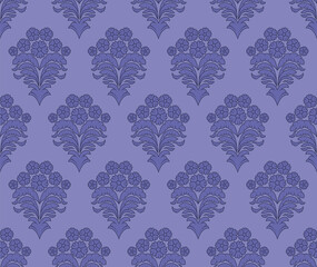 Damask Seamless Pattern