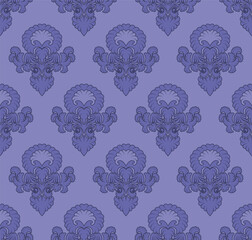 Damask Seamless Pattern