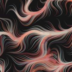 Abstract Perlin Noise Geometric Pattern generative computational art illustration