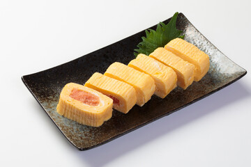 明太子入りだし巻き卵