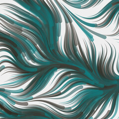 Abstract Perlin Noise Geometric Pattern generative computational art illustration