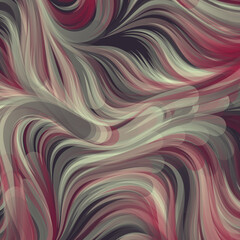 Abstract Perlin Noise Geometric Pattern generative computational art illustration