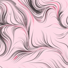 Fototapeta premium Abstract Perlin Noise Geometric Pattern generative computational art illustration