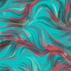 Abstract Perlin Noise Geometric Pattern generative computational art illustration