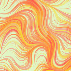Fototapeta premium Abstract Perlin Noise Geometric Pattern generative computational art illustration