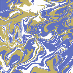 Vector illustration. Marble texture. Splash of paint. Luxury colored liquid background.