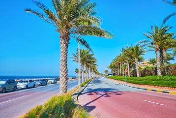 The Crescent Road, Palm Jumeirah, Dubai, UAE