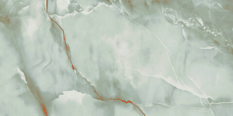 Obraz premium onxy green and smoke red 