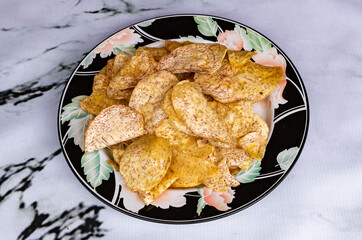 Thai Processed, Baked and Sweetened Fruits 