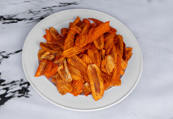 Thai Processed, Baked and Sweetened Fruits 