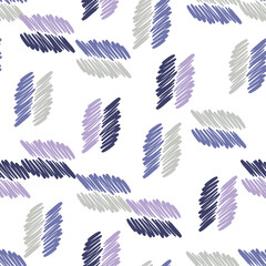 Hand drawn scrawl sketch pattern isolated. Pencil strokes seamless texture. Scribble line drawing wallpaper.
