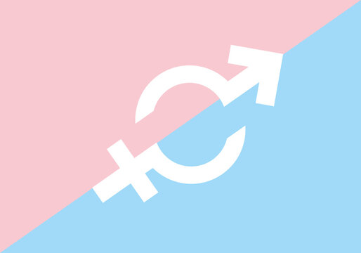 Gender Symbol, woman, men icon
