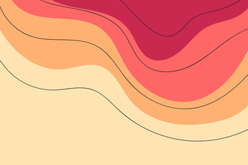 Abstract background colorful pastel color. Liquid style