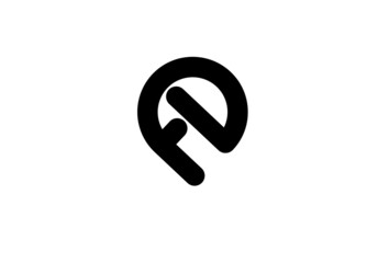 fd df f d initial letter logo