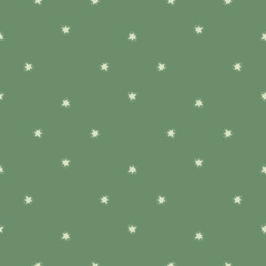 Stars seamless pattern. Cute festive background.