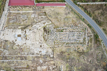 Germencik, Aydin, Turkey. The Stadium in Magnesia on the Maeander ancient site in Aydin province of...