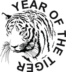 YEAR OF THE TIGER - 481618894