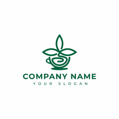 Hemp logo vector design