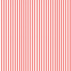 Red and white vertical stripes pattern, seamless texture background