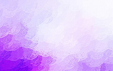 Light Purple vector backdrop with polygonal shapes.