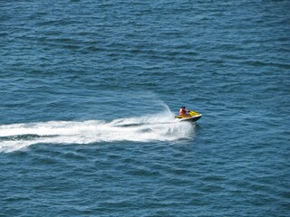 jet ski action