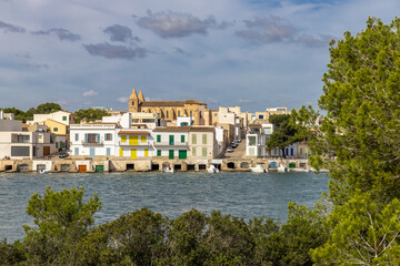 Portocolom or Porto Colom, Majorca, Mallorca, Balearic Islands, Spain