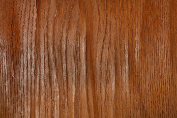 Obraz premium Texture of wood veneer with bulges and cracks.