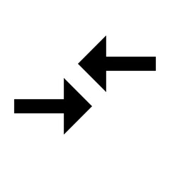 Compare Arrows Icon, Compare Arrows Vector

