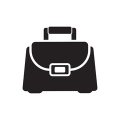 Briefcase icon ( vector illustration )