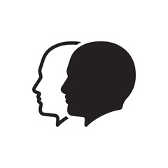 Human icon ( vector illustration )