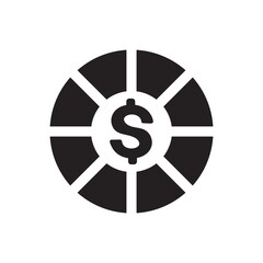 Obraz premium Finance icon ( vector illustration )