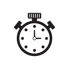 Alarm clock icon ( vector illustration )