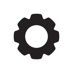 Gear icon ( vector illustration )