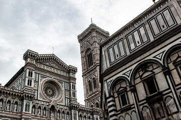 Fototapeta premium Dettaglio del duomo di Firenze