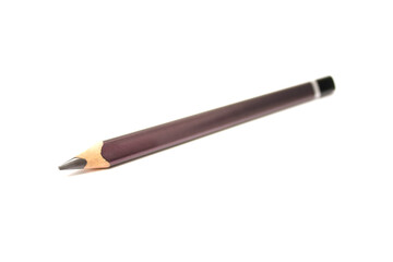 Graphic pencil on a light background. Pencil Day