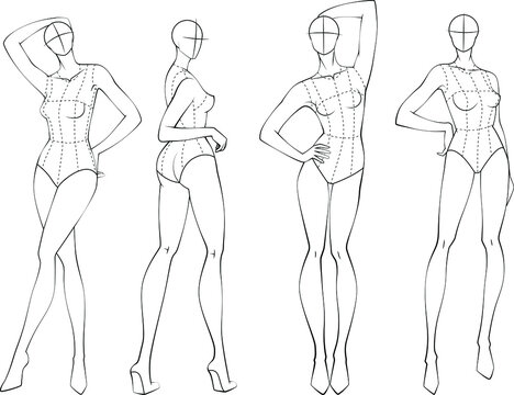 Female Figure Drawing Images – Browse 163,801 Stock Photos, Vectors, and  Video