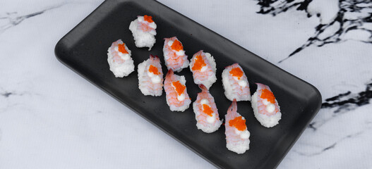 Sushi Sashimi Mixed Dishes 