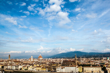 Firenze vista da Piazzale Michelangelo