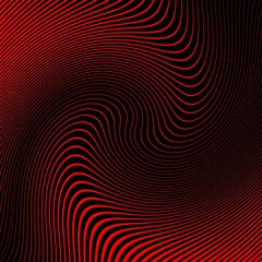 BLACK BACKGROUND WITH RED LINES, ABSTRACT AND GEOMETRY SHAPE 03