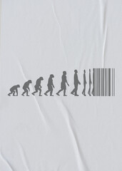 human evolution and trade ad image