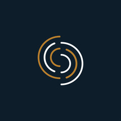 Alphabet S Letter or Words Design For Your Business