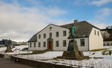 centro citt&agrave; di Reykjavik